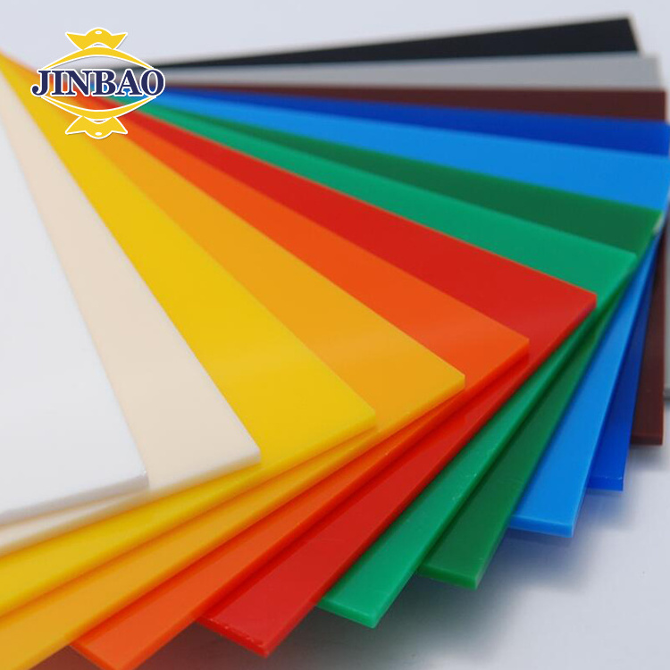 JINBAO Manufacturer durable cast clear colorful 4x8 feet 12mm fiber optic light 4/'x8/' 16mm clear acrylic glass sheet