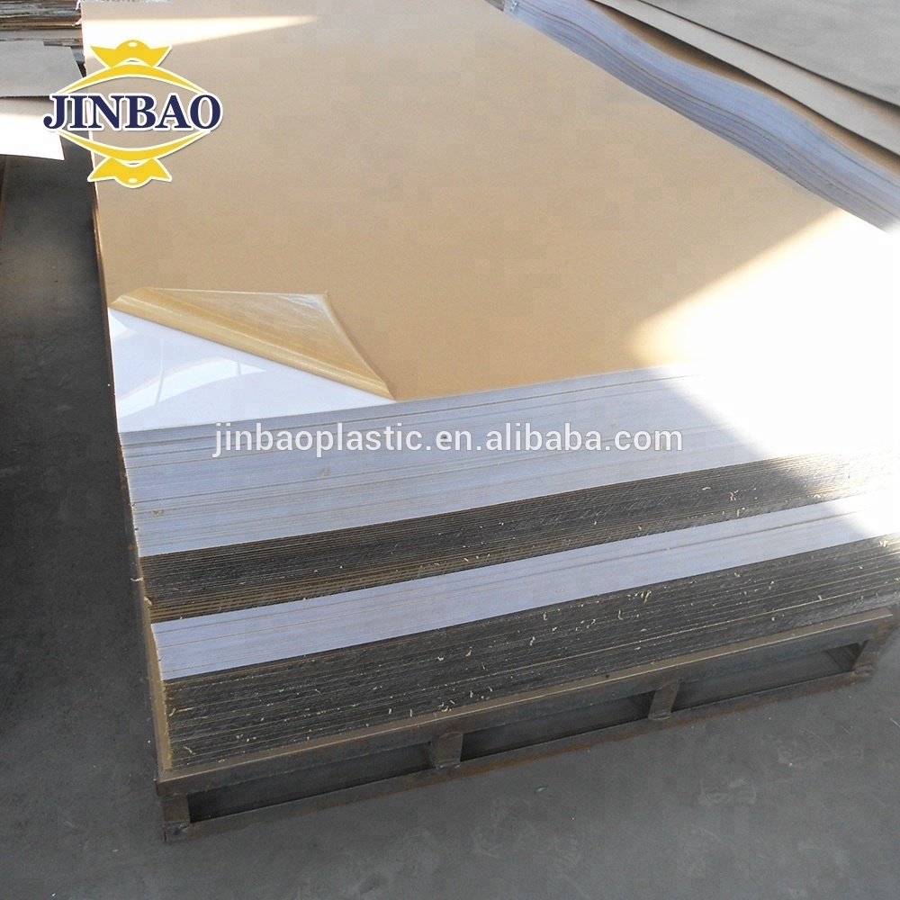 JINBAO wholesale manufacture China transparent 2/3 /6 mm clear good quality HIPS/PS polystyrene gpps hips sheet factory