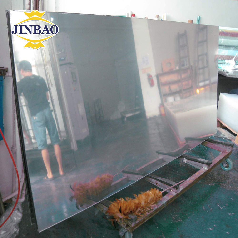 JINBAO 4mm clear acrylic sheet wholesale translucent acrylic wall panel cut to size acrylic mirror sheet