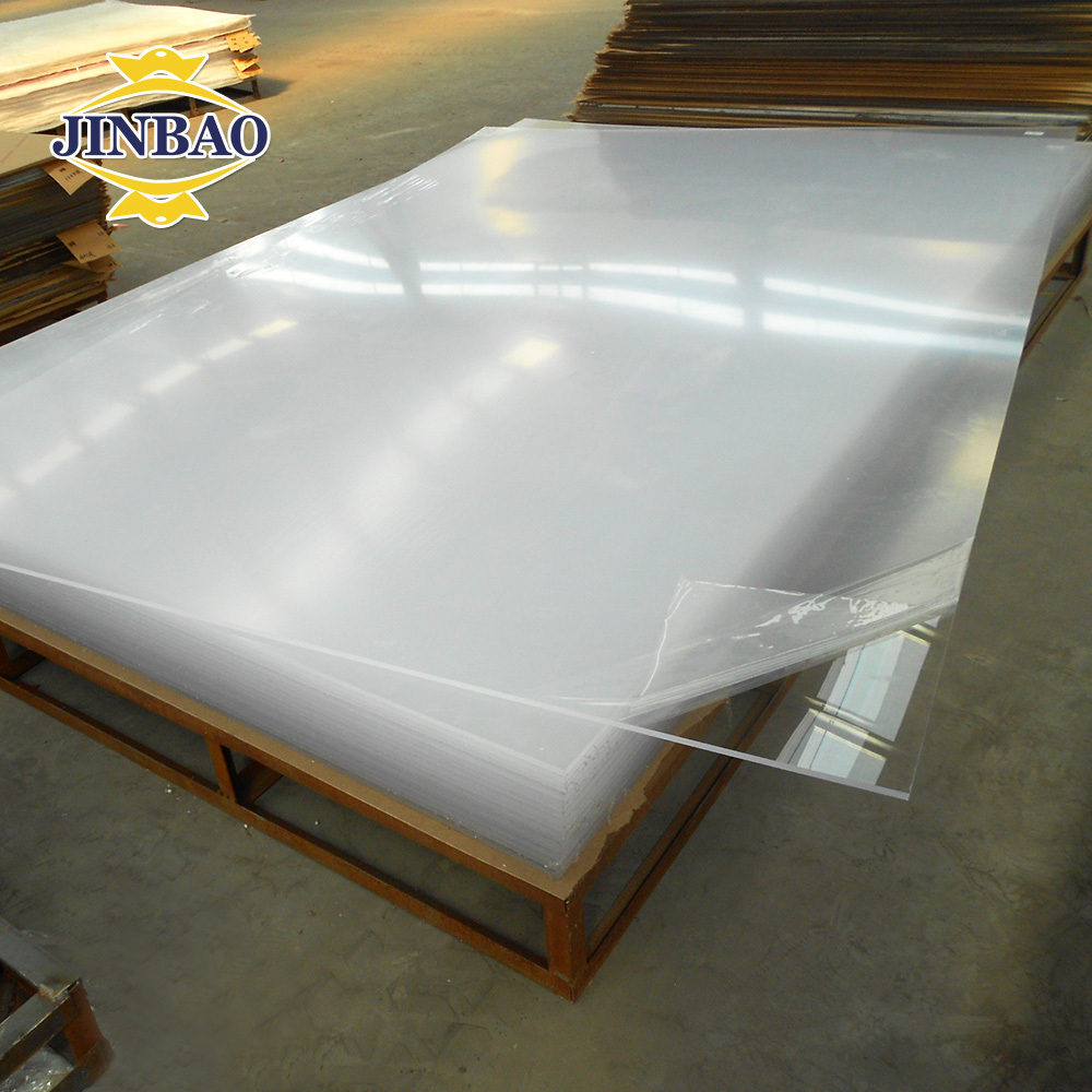 JINBAO Acrylic Material pmma panel and 1.8 mm,2mm,3mm Thickness acrylic plastic sheet