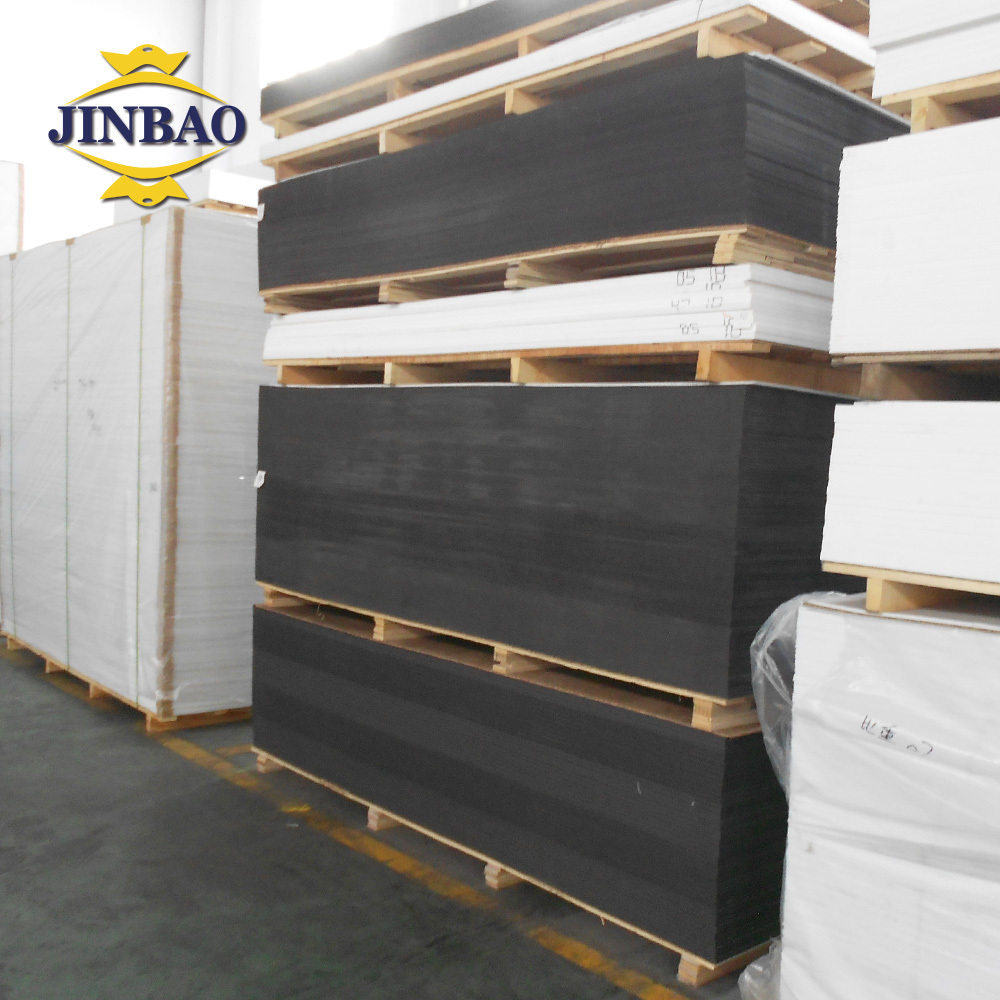 Jinbao Core XLPE Ceiling Boards Smooth Anti-Static PVC Foam Sheet for Embroidery and Advertising Use