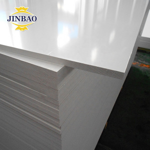 JINBAO expanded pvc 3/16 inch waterproof WPC celuka plate/5mm pvc foam board/construction and decoration PVC foam sheet