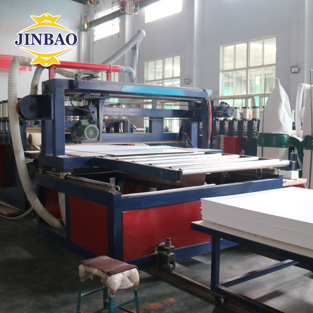 JINBAO high density custom 3mm 5mm 18mm 9mm 10mm fireproof form celuka sheets white pvc foam board for cabinet