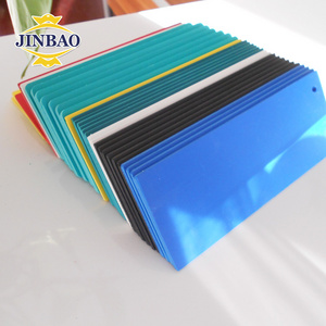 JINBAO pvc moldable waterproof plastic sheet 11mm 15mm 20mm pvc foam board for advertising