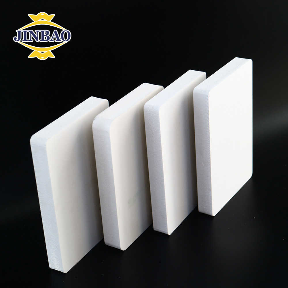 JINBAO pvc moldable waterproof plastic sheet 11mm 15mm 20mm pvc foam board for advertising