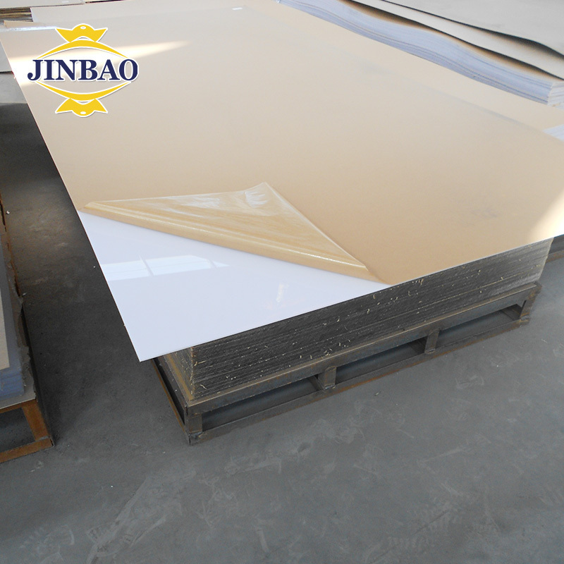 JINBAO Acrylic Material pmma panel and 1.8 mm,2mm,3mm Thickness acrylic plastic sheet