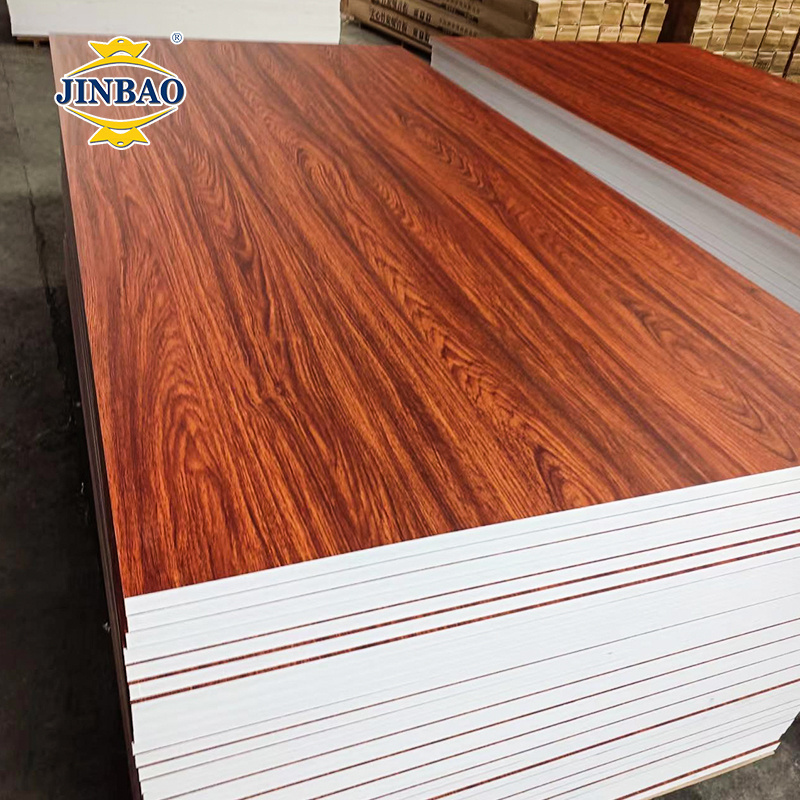 JINBAO 17mm 15mm 18mm thick laminited gloss marble wooden white free PVC foam sheet celuka PVC foam board for kitchen cabinet