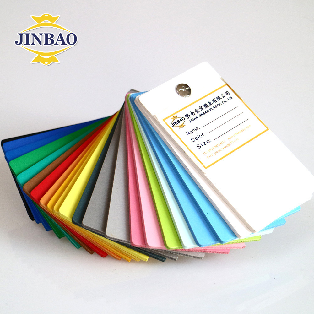 JINBAO 3mm pvc foam board manufacturers pvc sheet laminas de tipo marmol plastic soft pvc sheets white