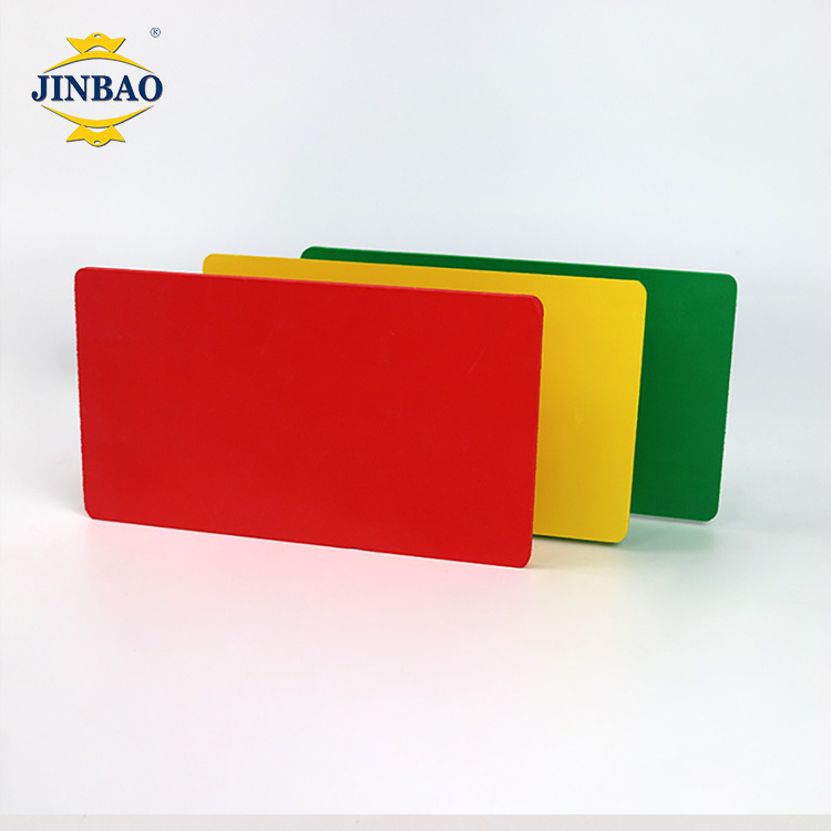 JINBAO wash in philippines sheet plastic display cbathroom barroom door shoe sheet making  2mm kitchen cabinet pvc edging strip