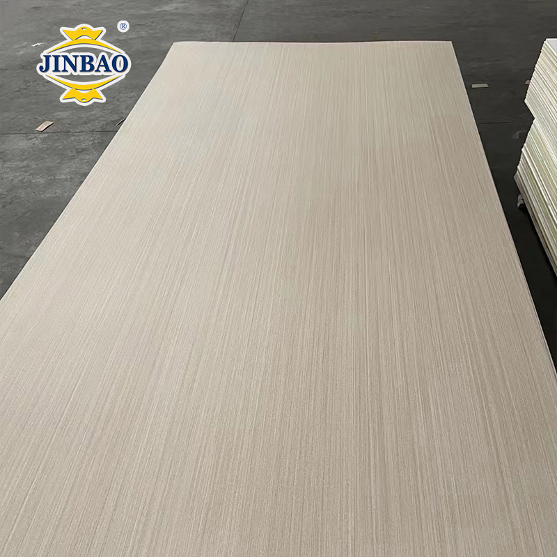 JINBAO flexible recycled printing plywood 4x8 rigid compressed laminate pvc sheet price in pakistan pvc for kitchen