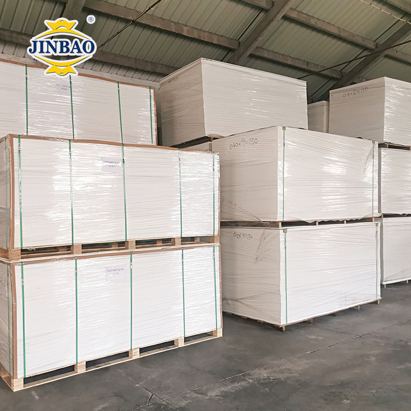 JINBAO 3mm pvc foam board manufacturers pvc sheet laminas de tipo marmol plastic soft pvc sheets white