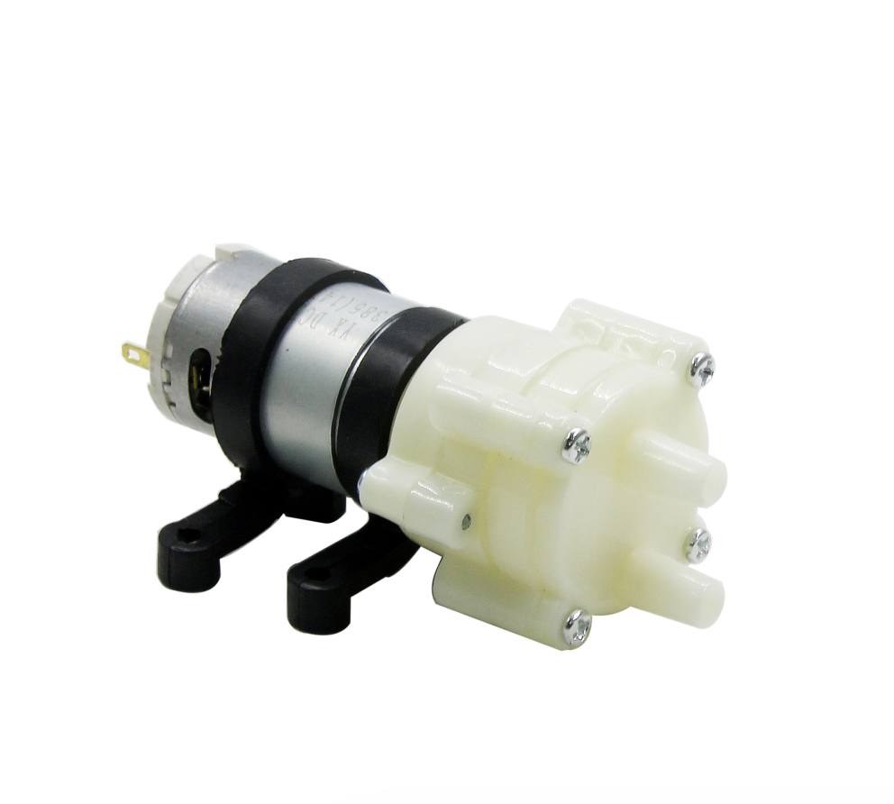 Dc Diaphragm Water Pump Water Cooling Pump R385 Mini Water Aquarium Pump 12v