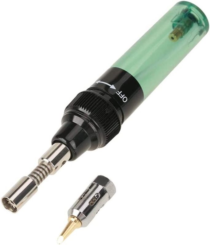 Cordless Butane Soldering Iron Gas Soldering Iron Mini Butane Torch Pen Gas Blow Torch Soldering Iron Gun Welding Pen Tool