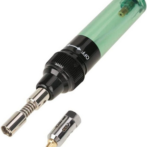 Cordless Butane Soldering Iron Gas Soldering Iron Mini Butane Torch Pen Gas Blow Torch Soldering Iron Gun Welding Pen Tool