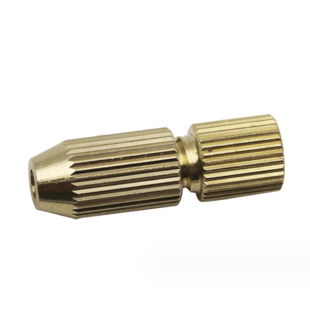 0.5-3.17mm Brass Drill Chuck Small Hex Wrench Electric Drill Bit Collet Hand Drill Grinding Copper Chuck Customized parts