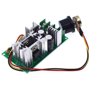 DC10-60V DC 10-60V Motor Speed Control Regulator PWM Motor Speed Controller Switch 20A Current Regulator High Power Drive Module