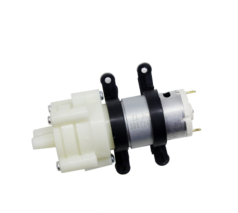 Dc Diaphragm Water Pump Water Cooling Pump R385 Mini Water Aquarium Pump 12v