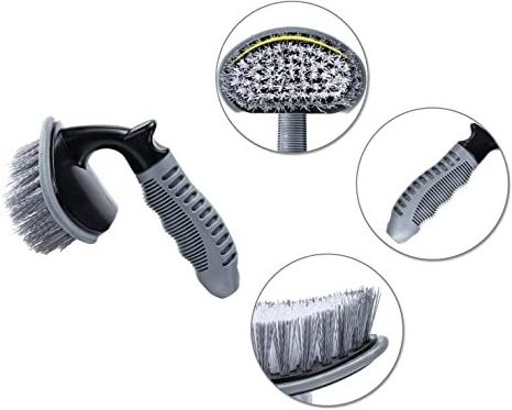 Factory Price Steel and Alloy Wheel Cleaning Brush Rim Cleaner for Car Motorcycle or Tire Brush Washing Tool