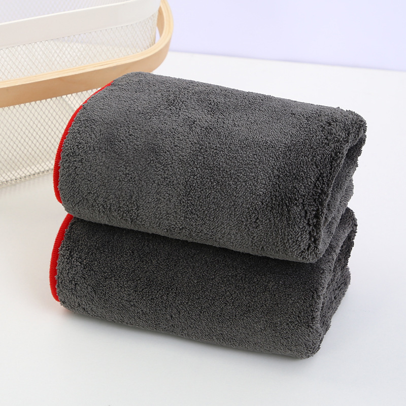 Microfiber car washing dry towels cloths auto microfiber detailing cleaning fiber drying towel cloth for car wash