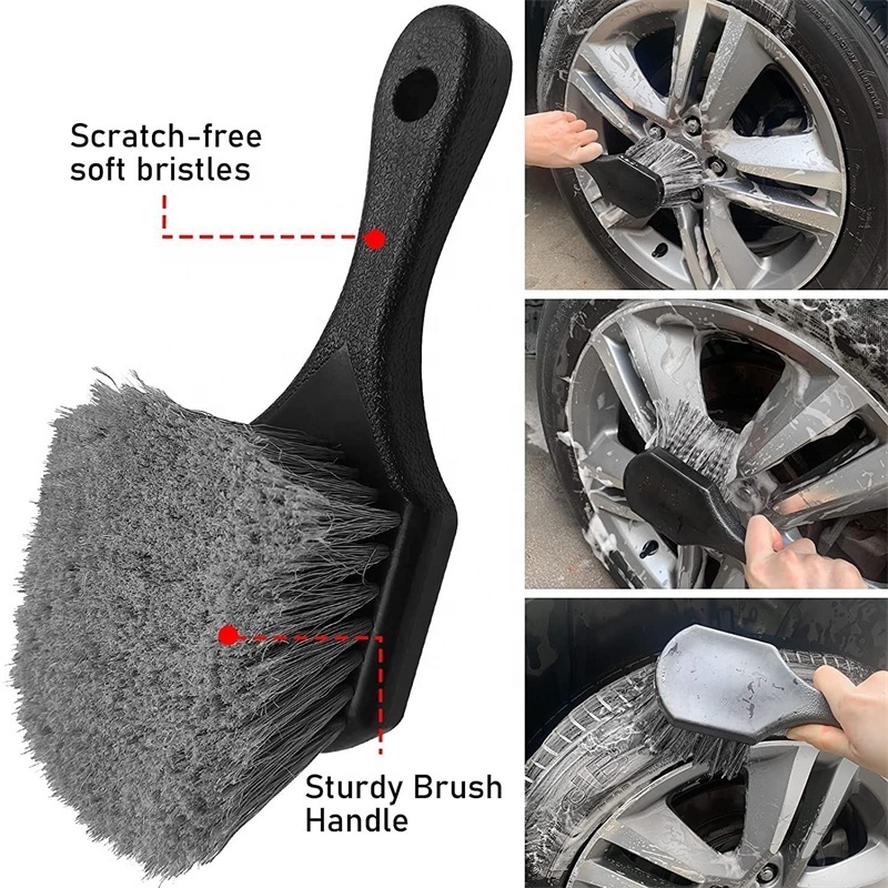 New Products Car Seat Brush Cleaner Set 20 Pack Car Cleaning Brush Kit For Car Motorcycles