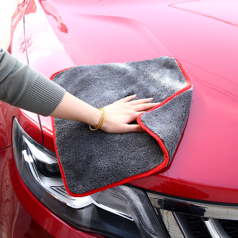 Microfiber car washing dry towels cloths auto microfiber detailing cleaning fiber drying towel cloth for car wash