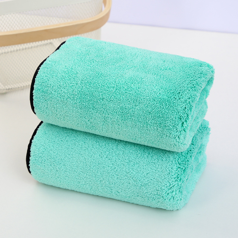 Microfiber car washing dry towels cloths auto microfiber detailing cleaning fiber drying towel cloth for car wash