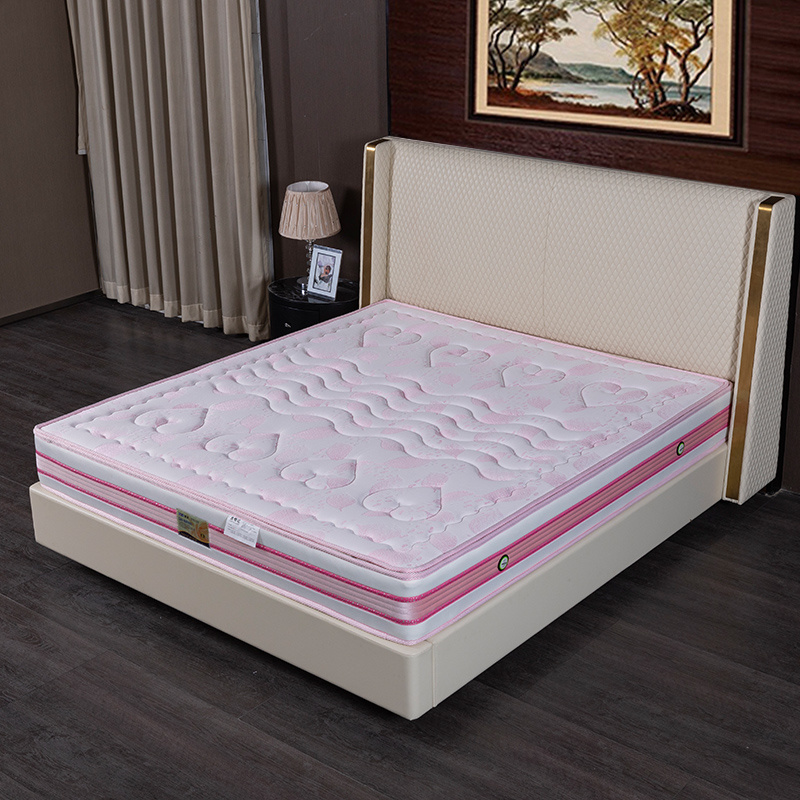 king bedding 2022 High quality silk fabric dream night 30cm springs for mattress foam pocket spring form China