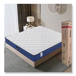 Besdream Innerspring Mattress in a Box, Pocket Coils Spring Mattresses