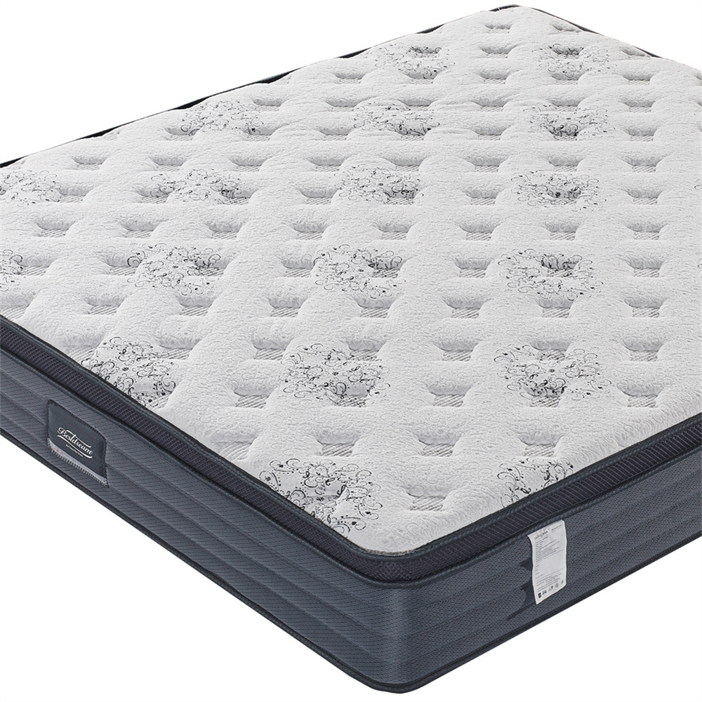 High Luxury Top Grade Double Size Bed Pocket Spring Soft Foam Mattress