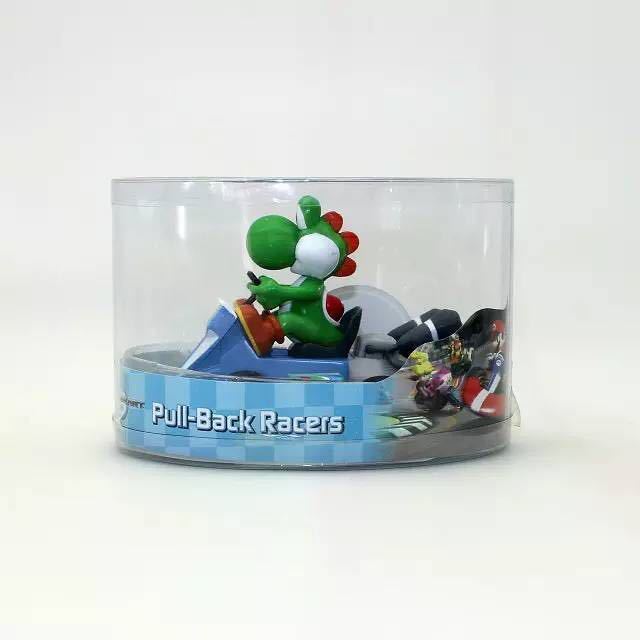 Hottest mario bro car action figure Luigi mario pull back racers action figure box package