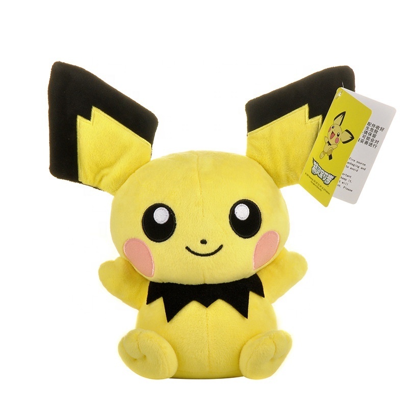 42 Designs High Quality Pokemoned Plush Toy Stuffed Pikachu Psyduck Eevee Doll Toy