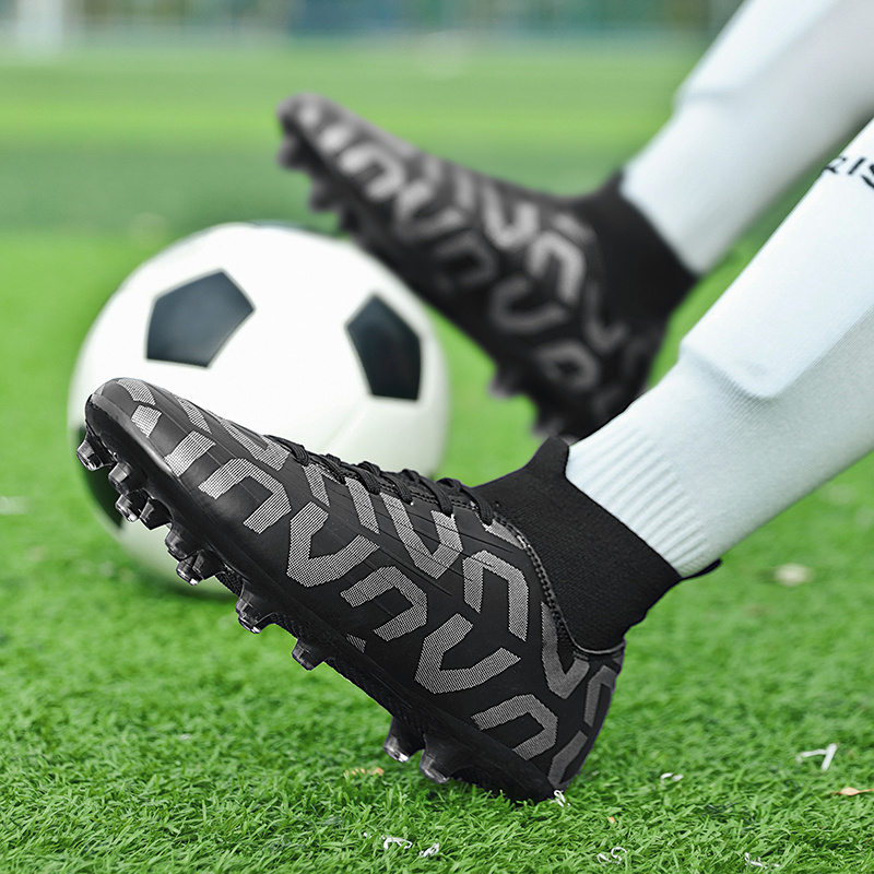 Football Shoes Soccer Broken Spikes Artificial Turf Men Soccer Shoes training equipment Manufacturer Custom Men Football Boots