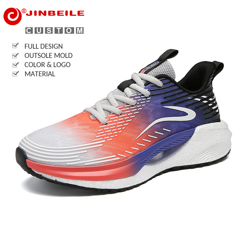 Jinbeile Shoes men Sneakers 2022 Running Shoes Breathable Men Footwear Popcorn Trainer Fashion Male casual Shoes for men