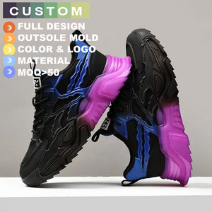 Jinbeile oem sneaker Man Custom Running Shoes Autumn New Trend Men Sneaker Casual  Outdoor Breathable Sports Shoes