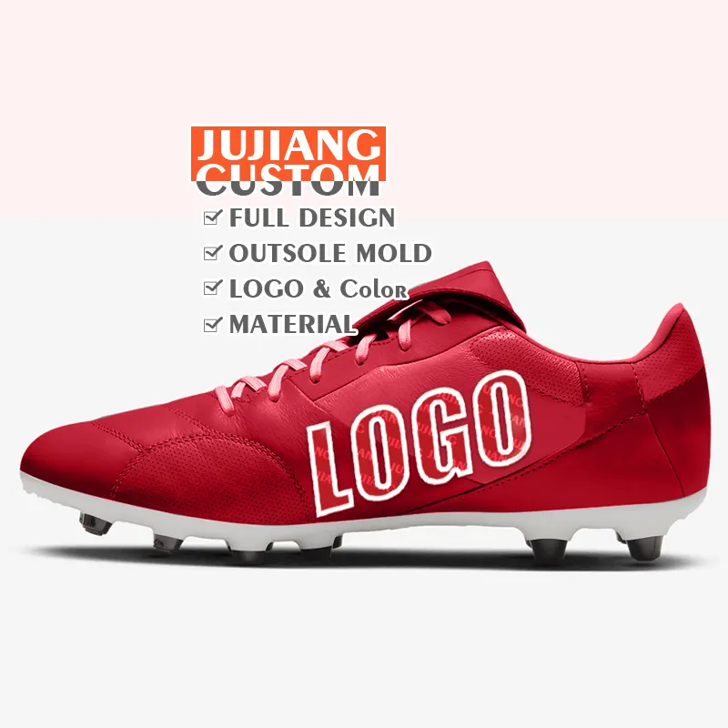 Football Shoes Top Quality Kids Cleats Soccer Wear Shoes Factory Custom LOGO Sport  Football Boots Create Your Own Shoes