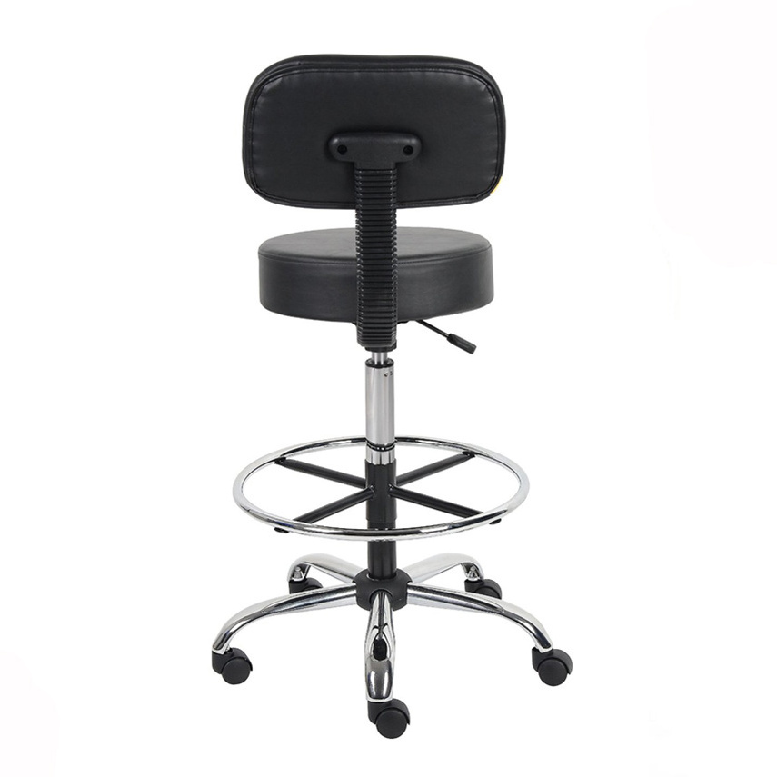 bar stools with wheels hospital Dental Medical Laboratory Furniture Adjustable Laboratory Chair HE-158B