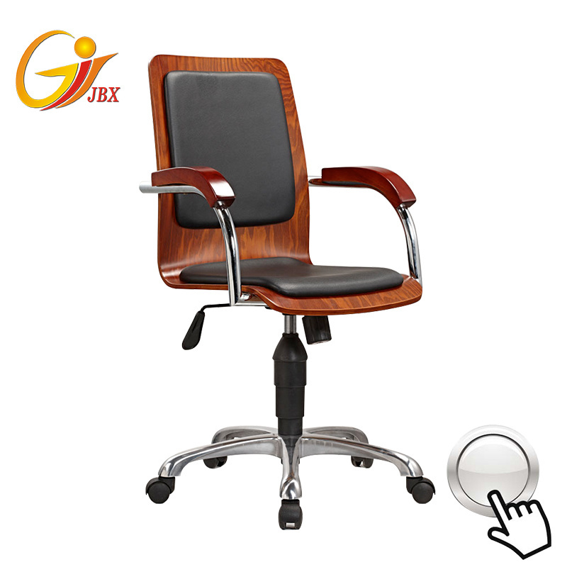 HE220 Modern high quality bentwood plywood chair with arm