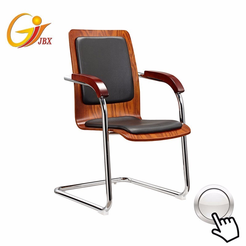 HE220 Modern high quality bentwood plywood chair with arm