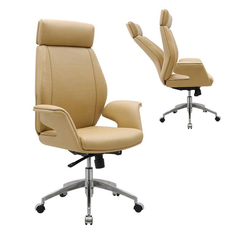 High back executive mjx recaro 200kg ergonomic steelcase antique wooden designer tall back leather office chair parts