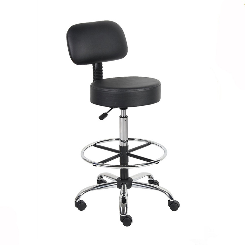 bar stools with wheels hospital Dental Medical Laboratory Furniture Adjustable Laboratory Chair HE-158B