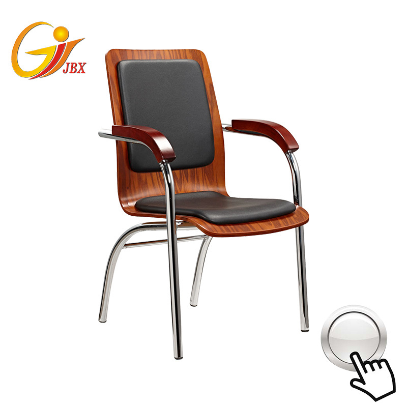 HE220 Modern high quality bentwood plywood chair with arm