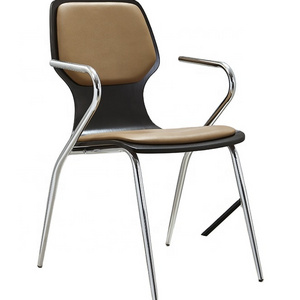 HE220 Modern high quality bentwood plywood chair with arm