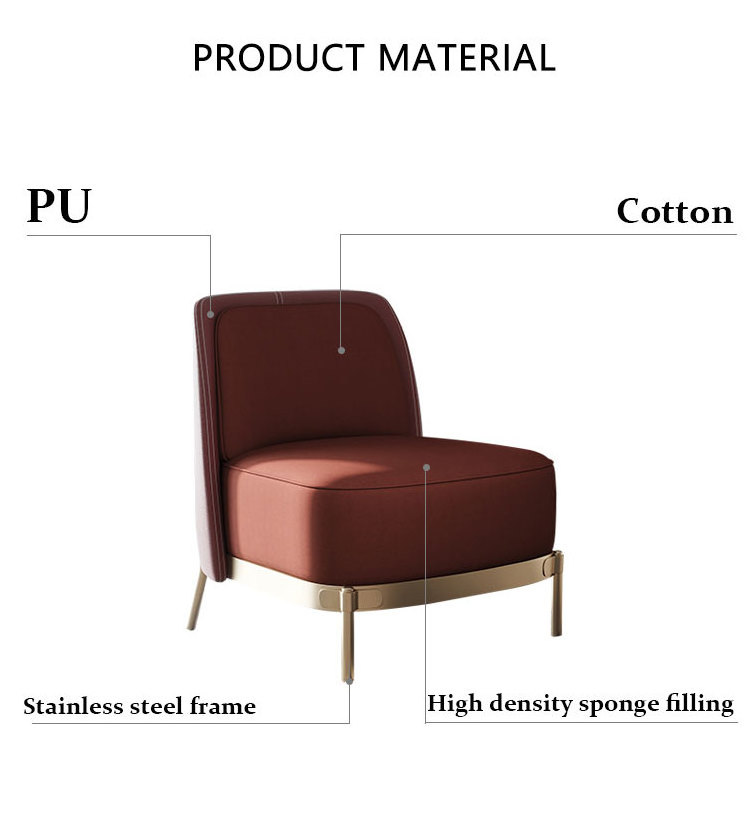 2022 foshan innovative luxury single chair  modern sillas leisure chair folding  single sofa