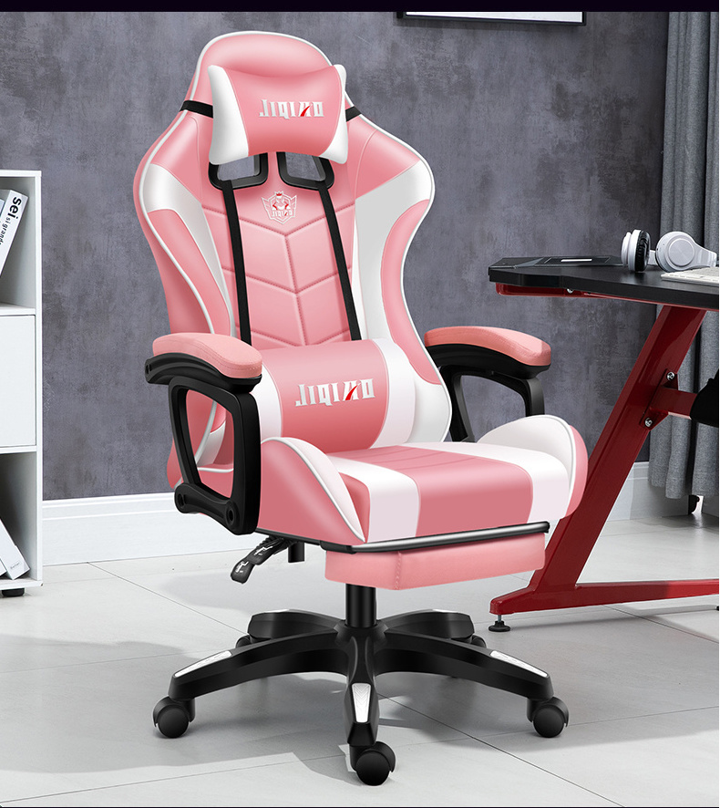 Red Racing Seat Office Chair Wide Office Gaming Chair YN-002