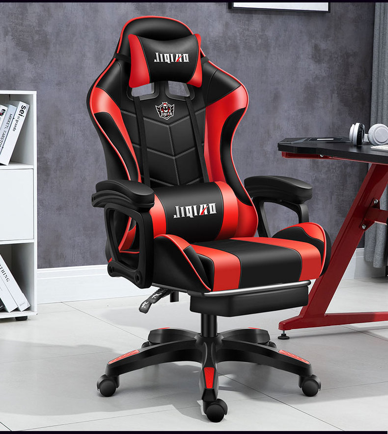 Red Racing Seat Office Chair Wide Office Gaming Chair YN-002