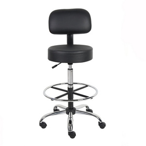 bar stools with wheels hospital Dental Medical Laboratory Furniture Adjustable Laboratory Chair HE-158B