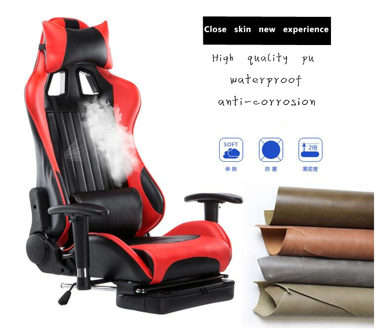 relax PC lift gaming chair fashion racing chair HE-2885B