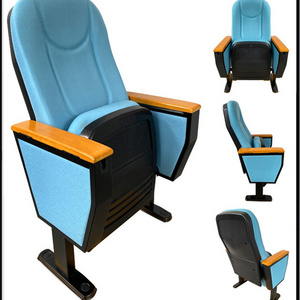 Theater furniture blue/red modern cheap price auditorium chair seating cinema chairs