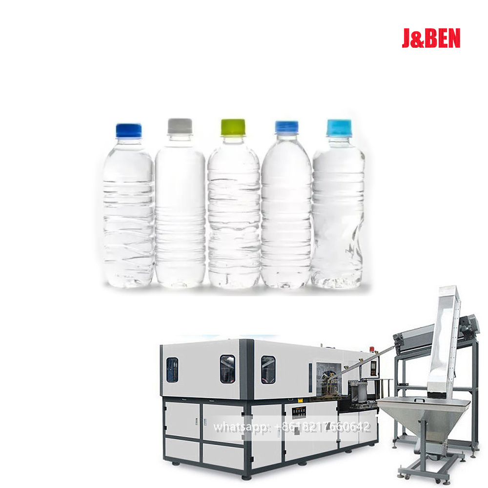 J & Ben 2022 new design 500ml water/juice pet bottles stretch making machine