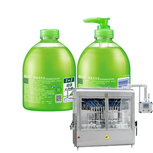 line production manufacturing liquid soap making machine